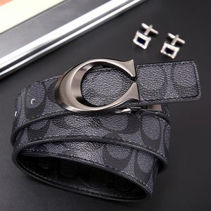 Designer Mens Belts Womens Man Classic Fashion Casual Letter Smooth Buckle Womens Mens Leather Belt