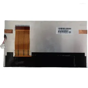 6.1INCH LCD Ekran C061VTN01 C061VTN01.0 Araba DVD'si GPS Navigasyon Audio için Dokunmatik Ekran Paneli Olmadan