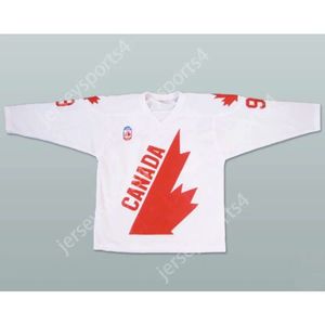 GDSIR Custom Wayne Gretzky 99 Canada Hockey Jersey Top ED S-M-L-XL-XXL-3XL-4XL-5XL-6XL