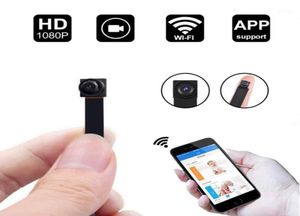 Kameror HD 1080p DIY Portable WiFi P2P Wireless Micro WebCam Camcorder Video Recorder Support Fjärrvy och dolda TF -kort16635601