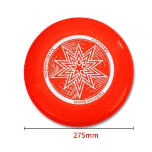 Skivor flygande skiva kastar virvlande skivor flygande leksak fritidsleksak för utomhussporttävlingar Team Beach Games Disc Golf 27 cm