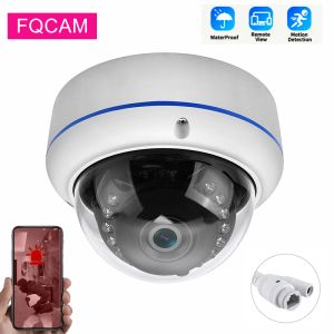 Kameror 4MP FISHEYE POE IP CAMERA IN INHOOR DOME CAMERA VANDALEPROCT Video Record Home Security Surveillance CAMER CCTV VEDIO H.265