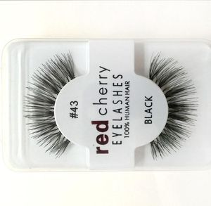 Red Cherry False Eyelashes WSP 747S M L 523 43 One Pair for Makeup Beauty Tools9755292