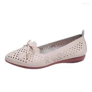 Scarpe casual Donna Flats Ballet estivo per donne sandali piatti signore 2024 mocassini a prua traspirato Zapatos de Mujer