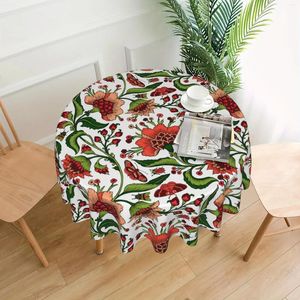 Decken Vintage Floral Bohemian Design Terrasse Tischtuch Tischdecke verschüttete wasserdichte Falten Kaffee Picknickdecke Decke