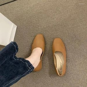 Casual Shoes Shallow Cut Flat Bottomed Comfortable Work For Women