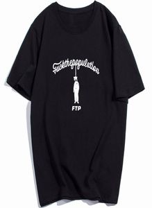 2020 fashion tshirts for men printing ftp designs t shirts big size compression tee shirt Guys Punk Designer Streetwear9014664