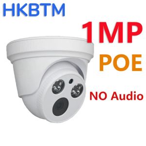 Telecamere HKBTM H.264 IP Camera audio Poe interno Onvif largo angolo da 3,6 mm a colori notturni visione notturna Home CCTV Video Surveillance Securit