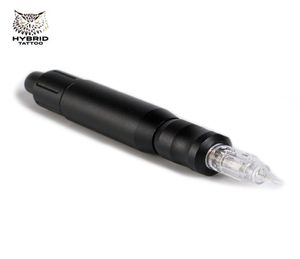 Гибридная регулируемая алюминиевая вращающаяся ручка для татуировки для постоянного макияжа игольчатых картридже