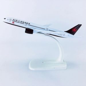 16cm Air Canada Havayolları Boeing 787 B787 Airways Model Uçak Metal Alaşım 1/400 Ölçekli Diecast Uçak Model Uçak Uçak 240328