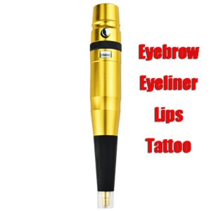 Machine Dermografo Hot Sell Dermografo Universale Swiss Motor Permanente Makeup Eyeliner Eyeliner Lip Pen Beauty Tattoo Hine con aghi universali