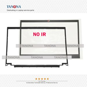 Cards Orig New 5B30S73497 01YT318 Black For Lenovo Thinkpad T15 Laptop LCD Front Bezel Cover Frame Trim Bezel Sheet Sticker RGB