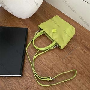 2024 torebka mini nowy nylonowy w stylu koreańskim kobiety Crossbody jesienne zimowe plac playpla