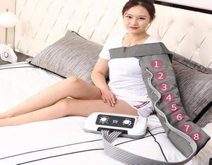 8 cavity Pressotherapy Compression Leg Foot Massager Vibration Infrared Therapy Arm Waist Pneumatic Air Wave Pressure Machine2007922132