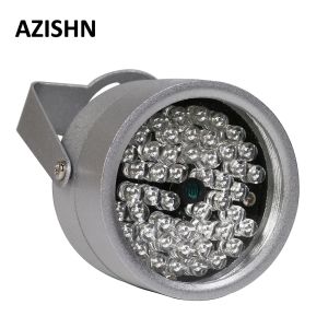 手袋azishn cctv leds 48irイルミネーターライトIR赤外線ナイトビジョン金属防水cctv cctv監視カメラの充填光