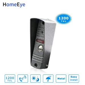 Doorbells HomeEye Door Phone Intercom Outdoor Call Panel Call Button 1200TVL Buildin Camera Security Home Access Doorbell IR Night Vision
