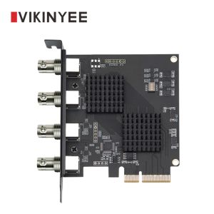 Kartlar SDI Video Yakalama Kartı Adaptörü TV DVD Captura DE Bilgisayar/CCTV Kamera PCIE 3.0 için AV AV