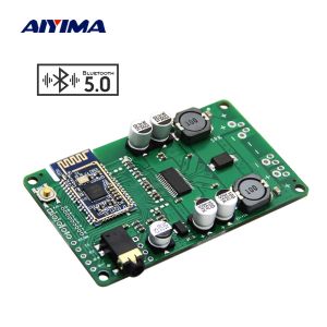 Усилитель Aiyima TPA3110 Bluetooth 5.0 Плата усилителя 30W Mono Sound Amplificador Tws Aux Support Call Serial Port для изменения имени