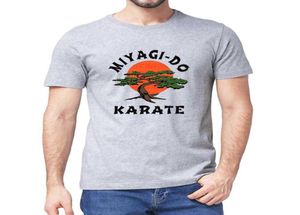 Unisex 100 Baumwolle Miyagi do Jo T -Shirt inspiriert von Karate Kid Funny Shirt Martial Art Retro Cool MEN039S THIRT Women Soft T6883549