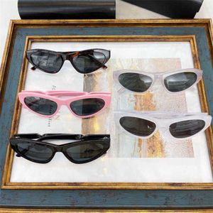 2024 10% OFF Luxury Designer New Men's and Women's Sunglasses 20% Off Paris brand Biber Cat Eye wind ins same bb0207