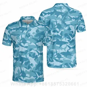 Camisetas camisa de pólo ao ar livre masculino Men plata