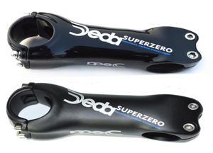 Deda Road Bicycle Stem Full Carbon Fiber MTBサイクリングバイク部品ハンドルバーステム318mm角度17 6度長さ70 80 90 100 110 128496170