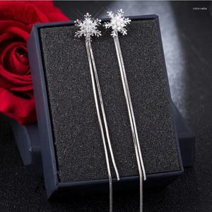 Orecchini per borchie Donne Donne. Flassello Pestrello Terreno Temperamento Cristallo Crystal Crystal Arergy Arergy Arergy Piercing Jewelley