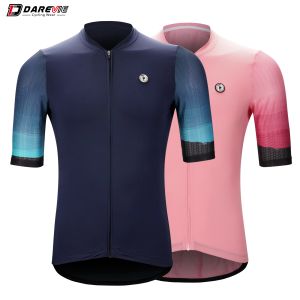 Сетки Darevie Man's Cycling Jersey 2022 Summer Pro Team Breathablese Cycling Jersey Man AntiSlip Quick Dry Mtb Road Cycling Jersey