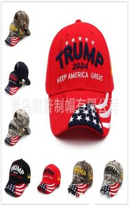 US 2024 Trump Eleição presidencial Baseba Captos de velocidade de velocidade ajustável Caps de algodão Sports 397 x21401371