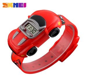 SKMEI Kids Watch Boys Creative Cartoon Children Watches Date Time Car Clock Colorful Suitable montre enfant garcon Girl 12415921915