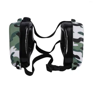 Abbigliamento per cani Colore camuffato Accessori PET PET PET PROTEZIONE DI RUME DELLA CUSTRO REGOLABILE OUTTO CUSTICHE PLASCA MUFFA