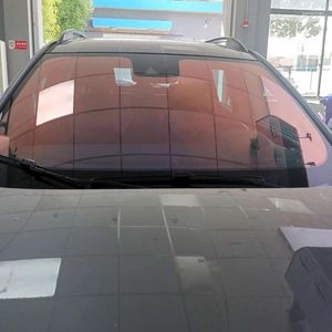 Fensteraufkleber Hohofilm Red 100cmx500cm 81% VLT Chameleon Tint Film Car/House Auto Glass Aufkleber 99% UV -Proof