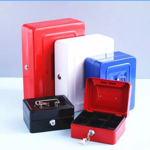 Intercom Safe Box Secret Safe Cash Lock Money Coin Safety Hidden Storage Cashbox Safes Security Locker för Home Stash Key Case Gun Book