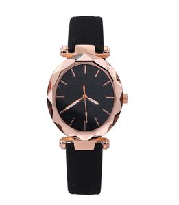 Новые S Watch Silver Star Noodle Matte Кожаный ремешок Watch Watch Watch Женщина -ученый для внешней торговли модели взрыв.