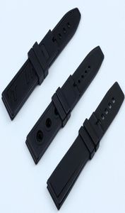 Braccialetti di ricambio in gomma morbida impermeabile 22 mm Braccialetti di ricambio per cinghia di navitimero di vendicio cinghia cinghia di silicone nero 014137953