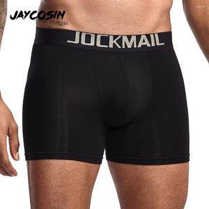 Unterhose Jaycosin Herren Sexy Beutelhose Unterwäsche Weichboxer Höschen Falssies lange Stretch Lycra Baumwolle atmungsaktiv