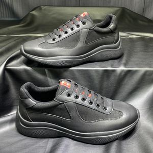P210-1 Högkvalitativa nya mäns casual skor sneakers, dubbel andningsbara mesh tygspegel patent läder andas bekväma ljus mjuk storlek 38-46