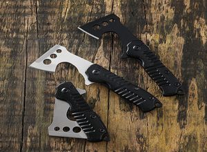 Utomhus vikningskniv mini vikbar liten yxa EDC Keychain Pendant Knife Portable Knife SelfDefense A Folding7112469