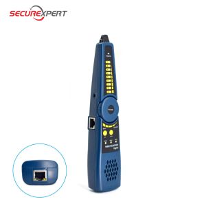 Display LAN Network Cable Tester RJ45 Detector Line Finder Telefontrådspårare Tracer för CCTV -testare 9618 Camera Monitor