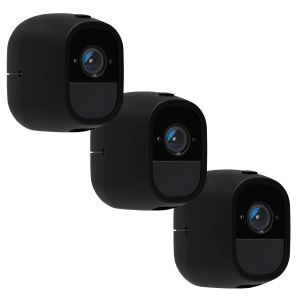 HOUSINGS 3pcs Deriler, Arlo Pro ve Arlo Pro 2 Silikon Kılıf Güvenlik Kamera Aksesuarları için Korumayı Kapsar