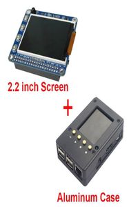 22インチRaspberry Pi 3 TFTスクリーンLCDディスプレイブラックアルミニウムエンクロージャーケースボックスラズベリーPI 2モデルB3211644