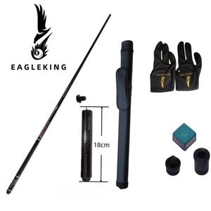 Carbon Fiber Pool Cue 1/2 Split Cue Tech Wood Pool 12,9 мм размер Tip Technology Technology Carbon Fiber 19oz 147 см/58 дюйма бильярдной. 240403