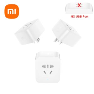 Plugs Xiaomi Mijia Smart Plug Socket erweitert kein USB Fast Ladegerät Basic Mi Socket 2 Nein USB Wireless WiFi Mi Home App Control H25