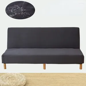 Stuhlabdeckung mit Armless Sofa-Bett-Abdeckung All-inclusive Elastic Sofa Faltes Wohnzimmer