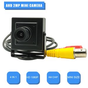 Telecamere AHD 1080p Mini fotocamera 4 in 1 scatola in metallo casa piccola CCTV Surveillance Video Security Camera per HD 2.0MP AHD DVR Sysem