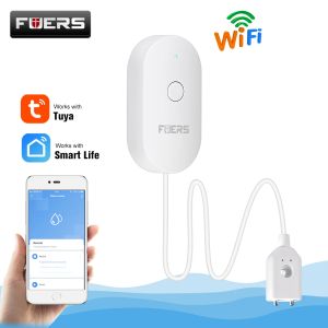 Detector Fuers Desector de água Detector Smart Alarm Home Tuya Smart Water Level Sensor Home Sistema de alarme de água Sistema de segurança de segurança de água Sistema de alarme