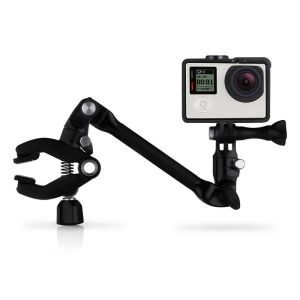 Monopods Ayarlanabilir Müzik Enstrümanı Tripodlar GoPro Kahraman için Montaj Kipi 8/7/6/5/4/3/3 SJCAM SJ4000 H9 XIAOMI YI 4K