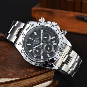 86 Laojia Six Needle Multifunctional Trendy Men's Fashion Steel Band Quartz Watch