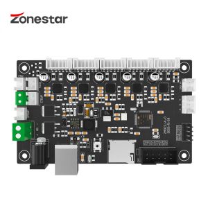 Scansione Nuovo arrivo da 32 bit al livello Allinone 3D Scheda di controllo del laser per la stampante 3D 5 Driver del motore a steping ALTO TEGATTURA DEL CONTROTTURA ZM3E2