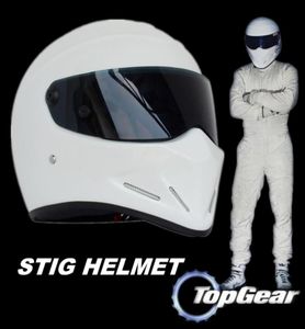 ATV4 -Serie Die Stig Auto Car Racing Helm Simpson Full Face Motorrad Helme für Erwachsene Kart Rennhelm Capacete DOT Genehmigung66431582